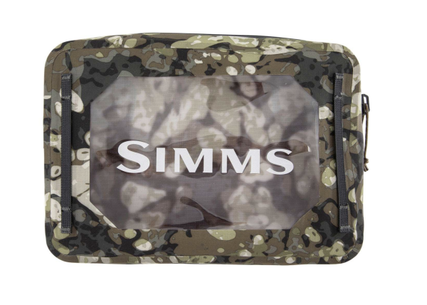 Simms Dry Creek Z Gear Pouch Riparian Camo Simms Dry Creek Z Gear Pouch Riparian Camo